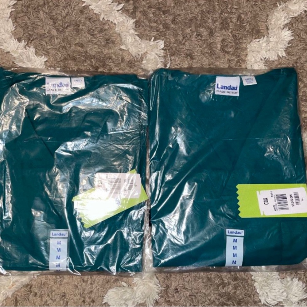 Brand new women’s landau scrub tops